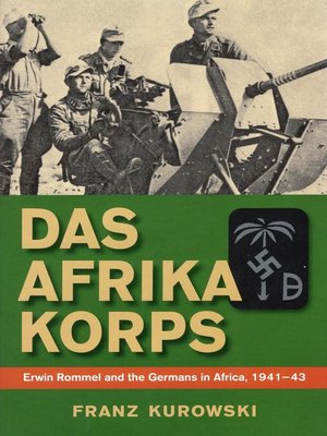cover image of Das Afrika Korps